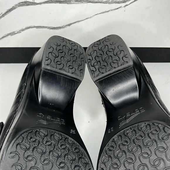 Dansko Brenna Slip On Clogs Memory Foam and Arch Support Women’s Sz 37 - Picture 10 of 12